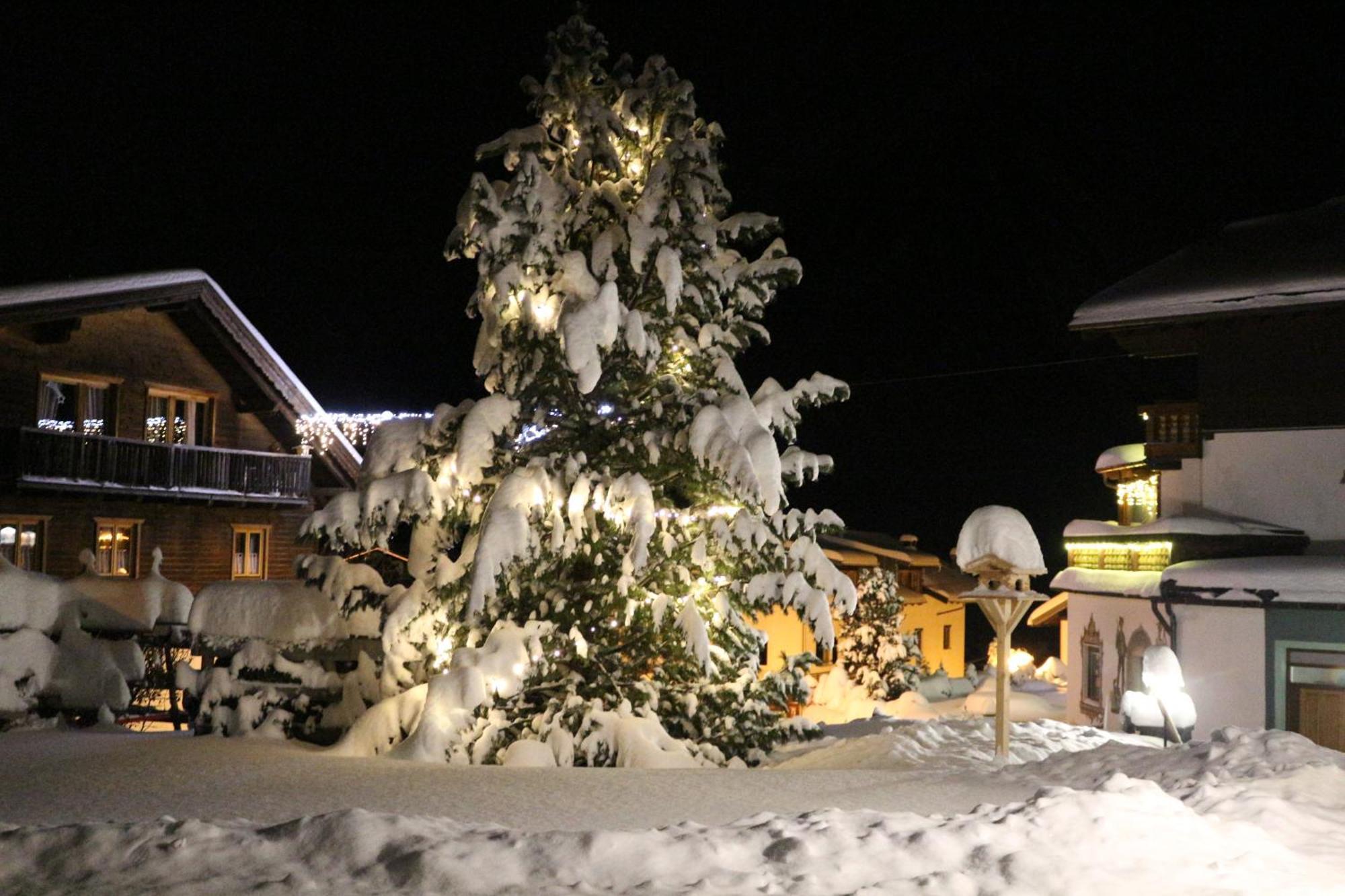 Haus Daheim Bed & Breakfast Berwang Exterior photo